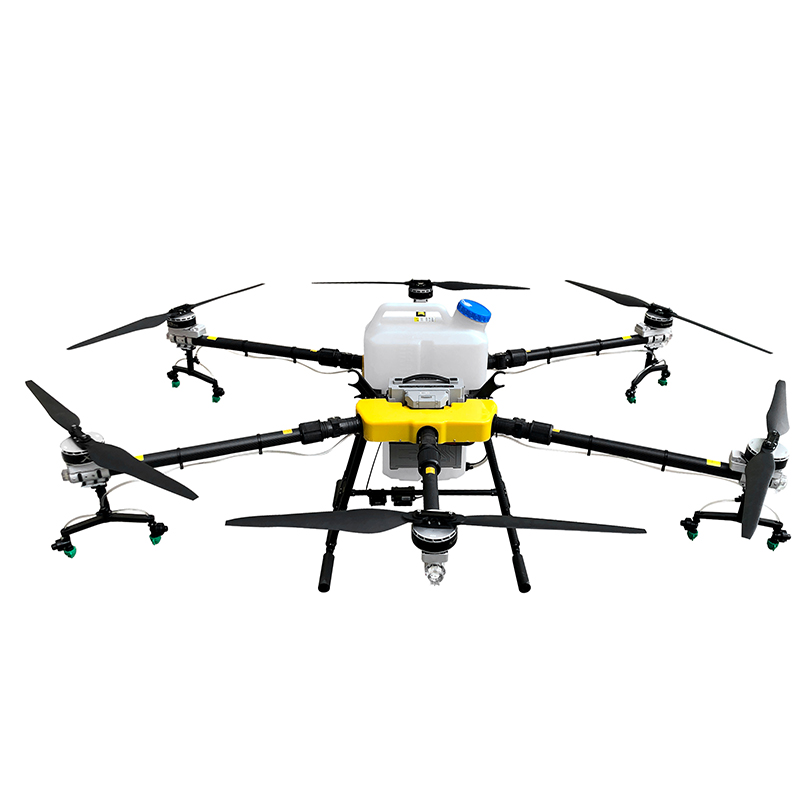 6 eixos 30L Plug-in Fertilize Drone Agricultura de Spraying Agricultural Drone Agricultura