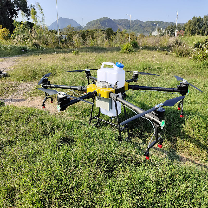 6 eixos 30L Plug-in Fertilize Drone Agricultura de Spraying Agricultural Drone Agricultura