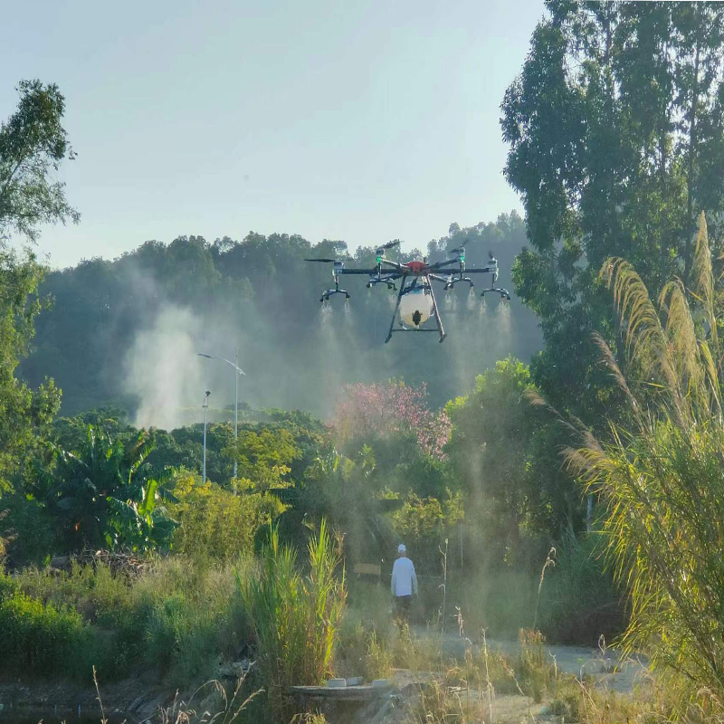 O bico de pressão do UAV agrícola, umnovo modelo, foi colocado online com bom efeito